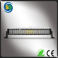 China wholesale 72w/120w/180w/240w/288w atv led light bar, dual row curved offroad led light bar